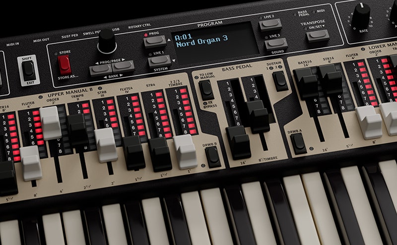 Nord Organ 3 The Organ, Reimagined