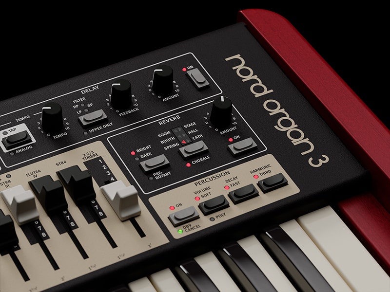 Nord Organ 3 Playability That Inspires