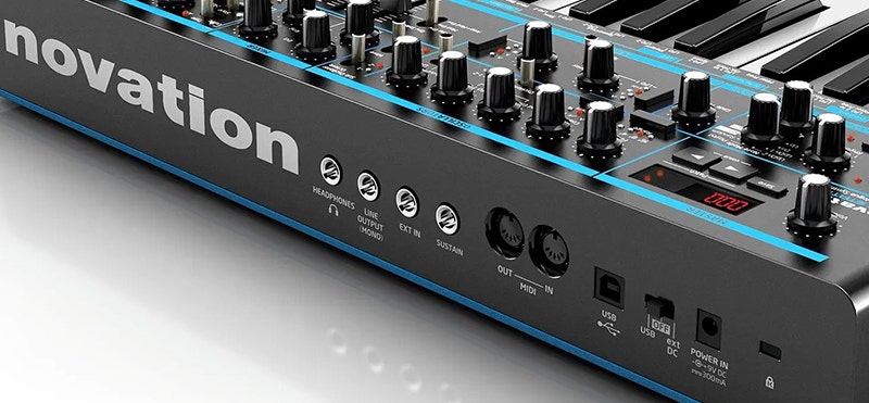 Novation Bass Station II The Bass Station II Holds Its Own