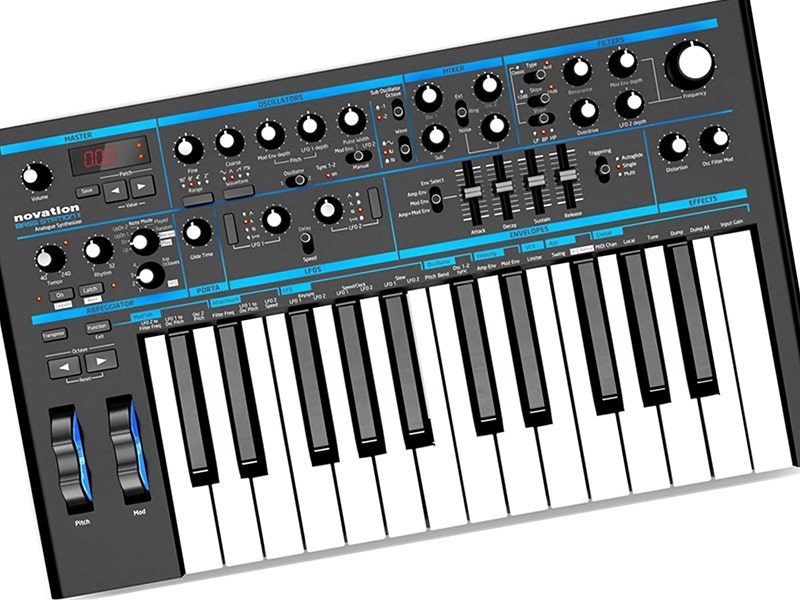 Novation Bass Station II A Sound Engine Built to Bite