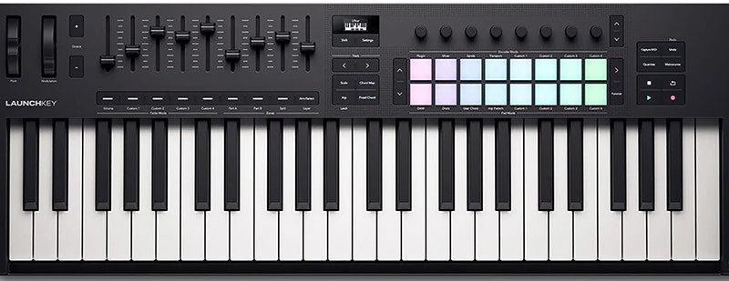 Novation Launchkey 49 MK4 USB Keyboard Controller Your Personal Muse, Built Right
