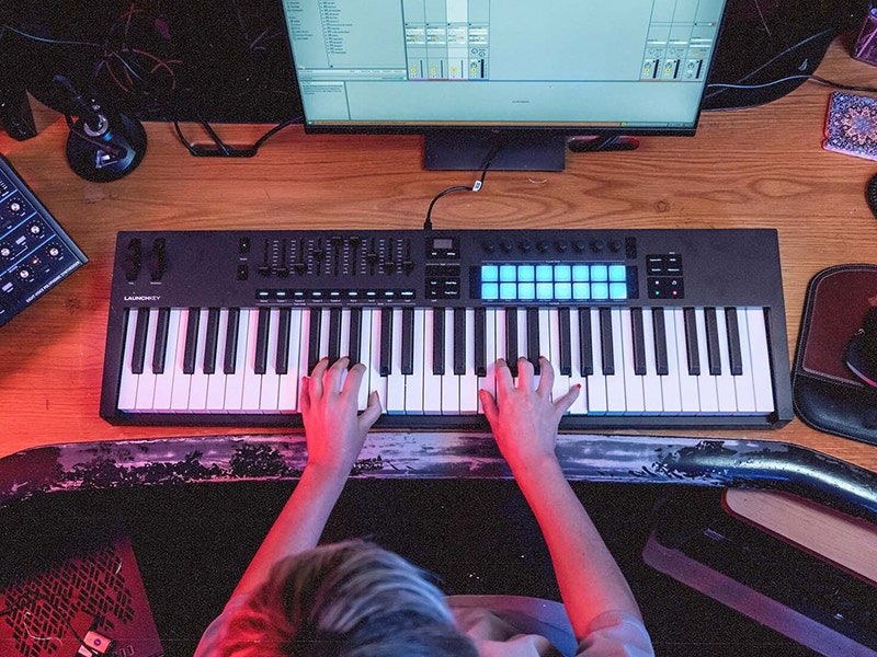 Novation Launchkey 61 MK4 Keys That Feel Real