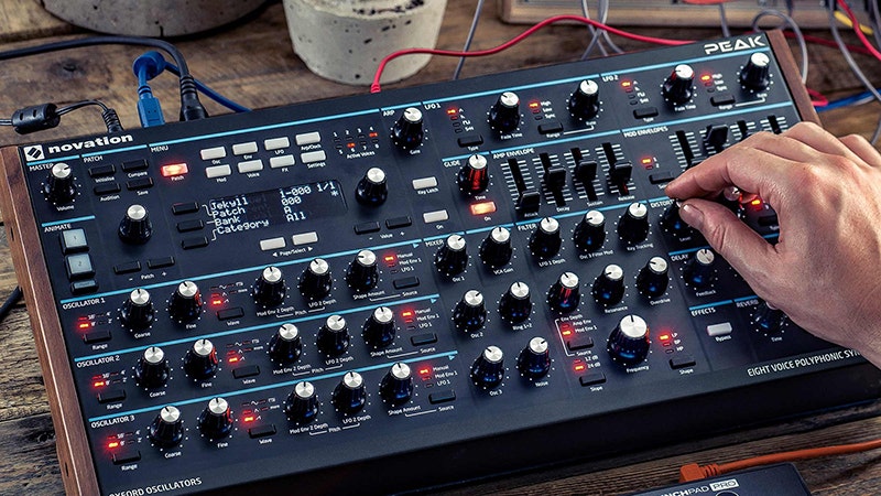 Novation Peak Synthesizer The Peak Still Delivers