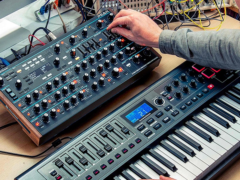 Novation Peak Synthesizer Modulation That Embraces the Unexpected
