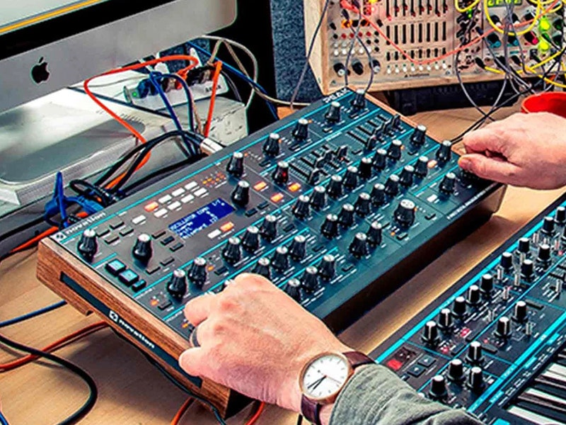 Novation Peak Synthesizer A Stereo Field Worth Getting Lost In