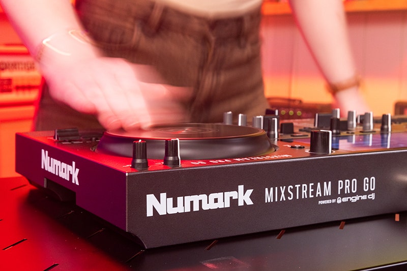 Numark Mixstream Pro Go The World is Your DJ Booth