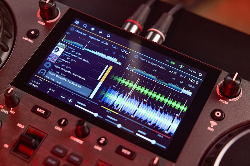 Numark Mixstream Pro Go Touch, Scratch and Create without Limits