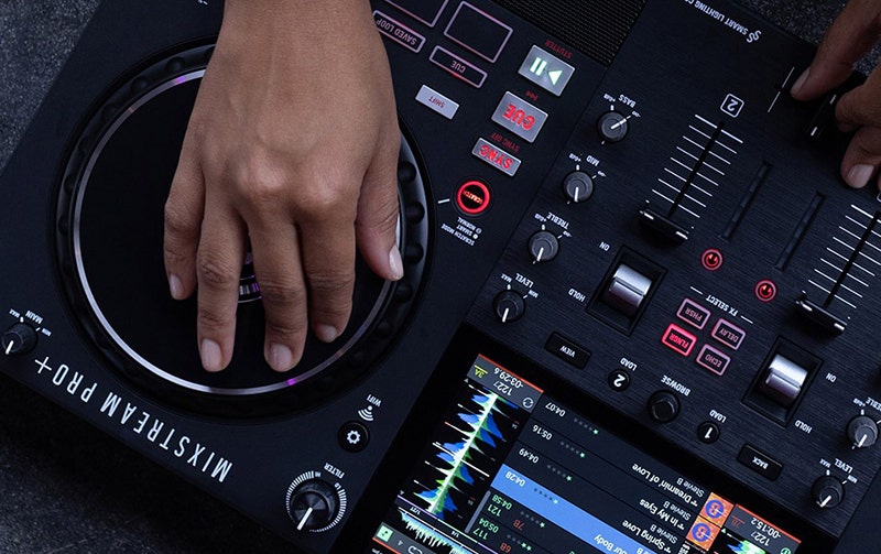 Numark Mixstream Pro Plus Creative Control at Your Fingertips