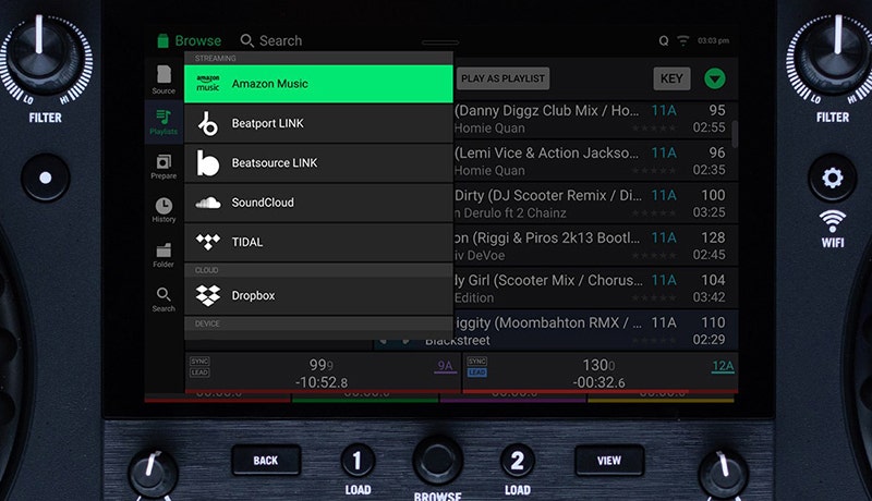 Numark Mixstream Pro Plus Your Music, Your Way