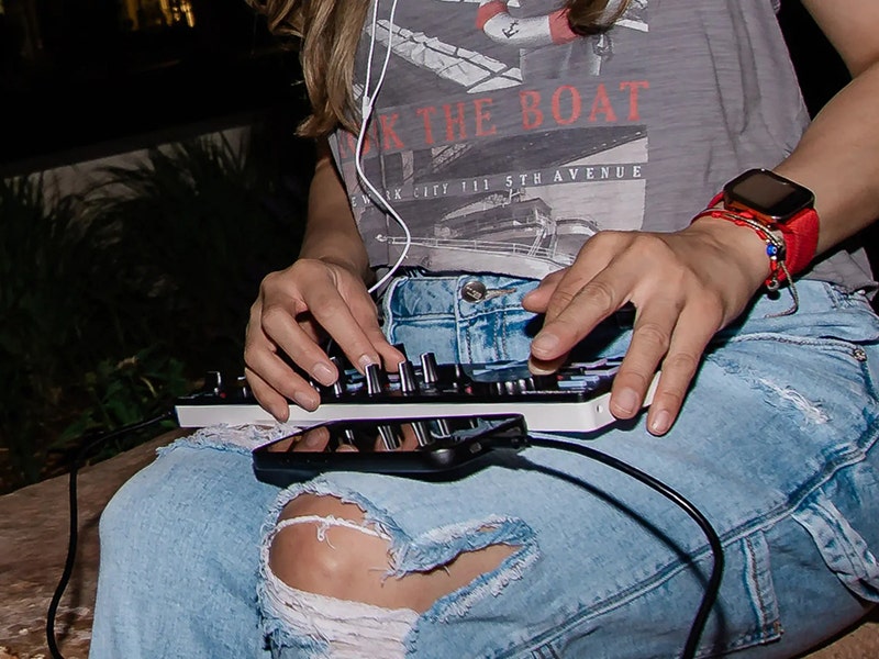 Numark MixTrack Go Controls That Feel Like Home