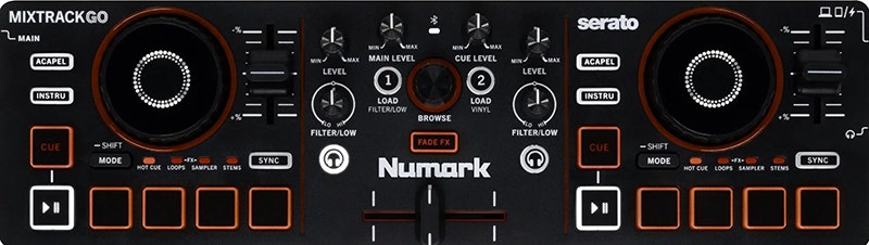 Numark MixTrack Go The Final Drop