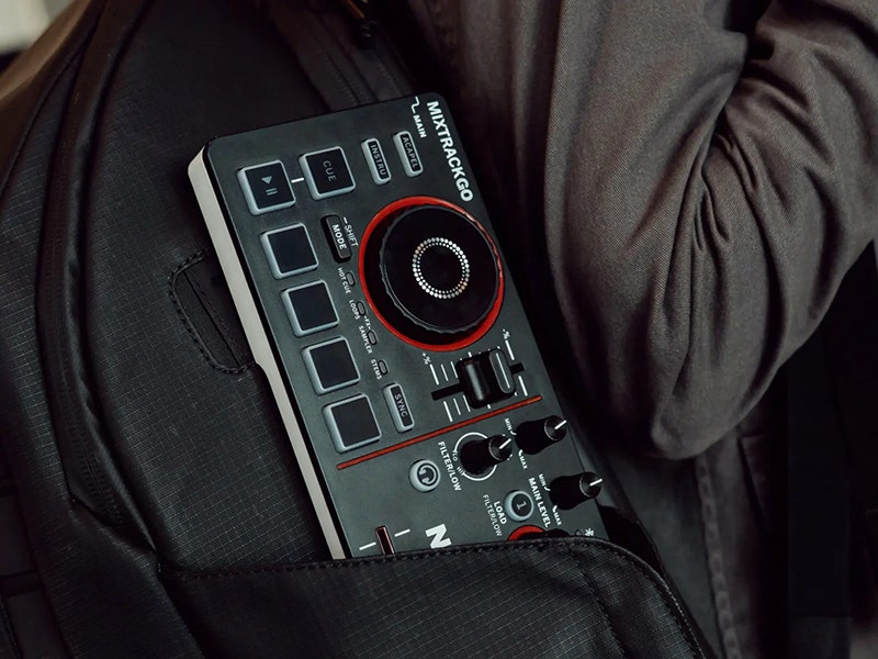 Numark MixTrack Go Pro-Level Features That Pack a Punch