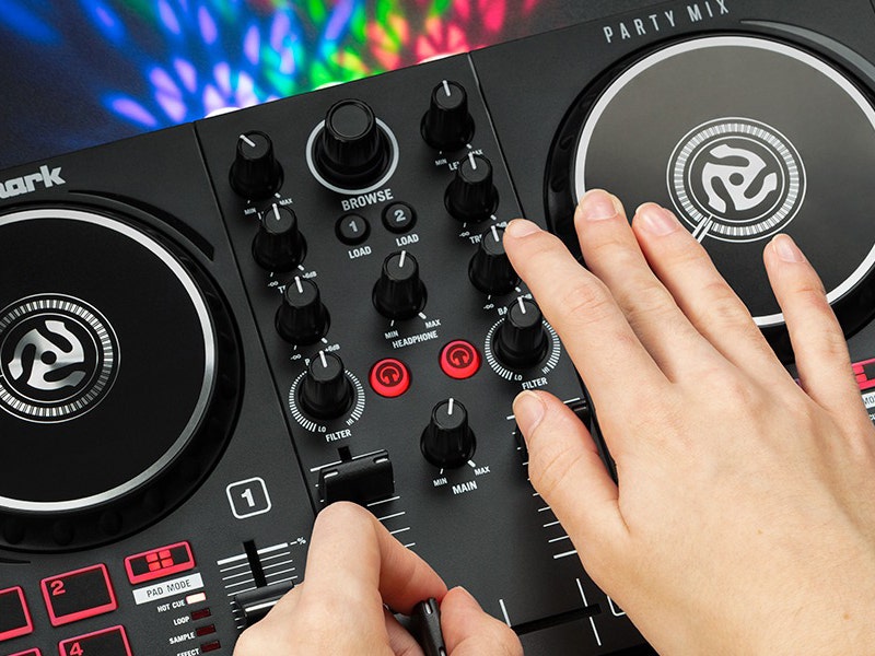 Numark Party Mix III DJ Controller Built for Real DJ Workflows
