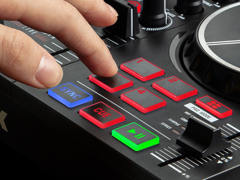 Numark Party Mix III DJ Controller Learn the Craft, Not Just the Shortcuts