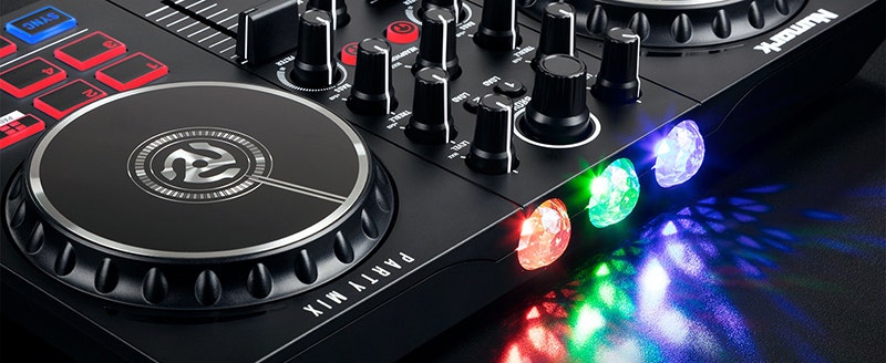 Numark Party Mix III DJ Controller A Controller That Grows With You