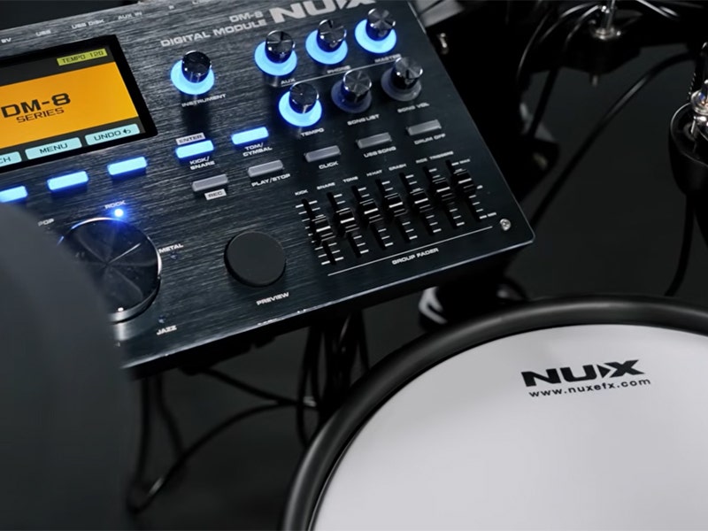 NUX DM-8 Pro Sound, No Engineering Degree Required