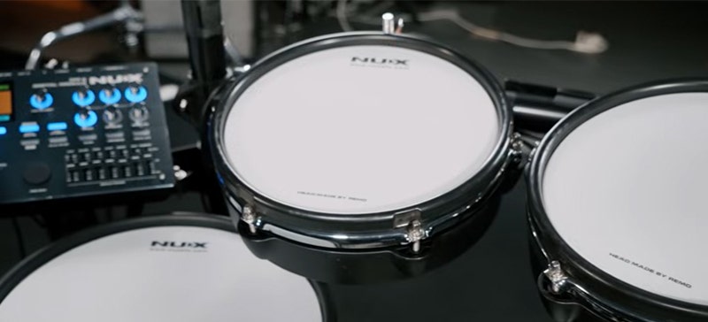 NUX DM-8 The DM-8: Your Next Kit, Full Stop