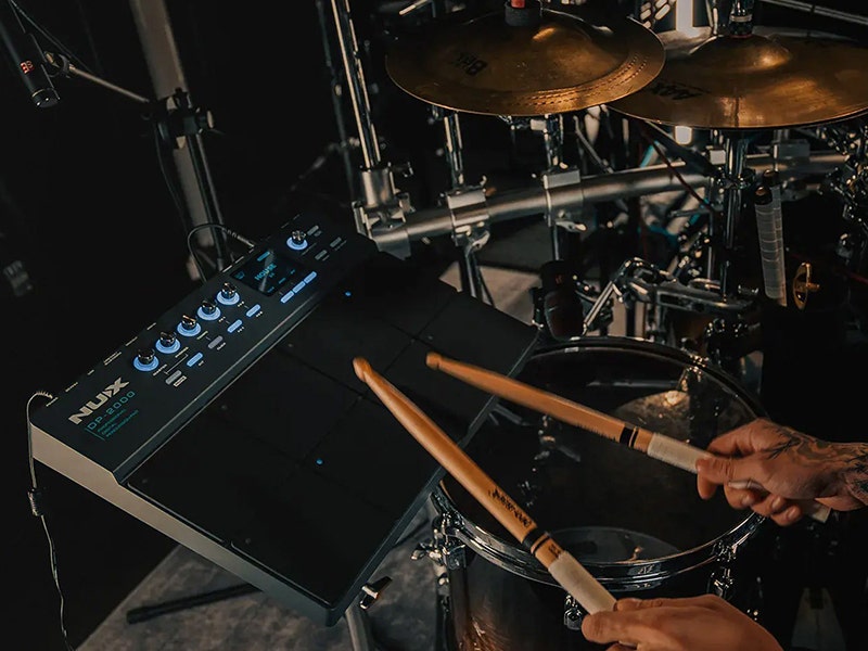NUX DP-2000 One Pad, Many Personalities