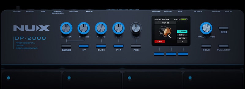 NUX DP-2000 Your New Rhythm Section