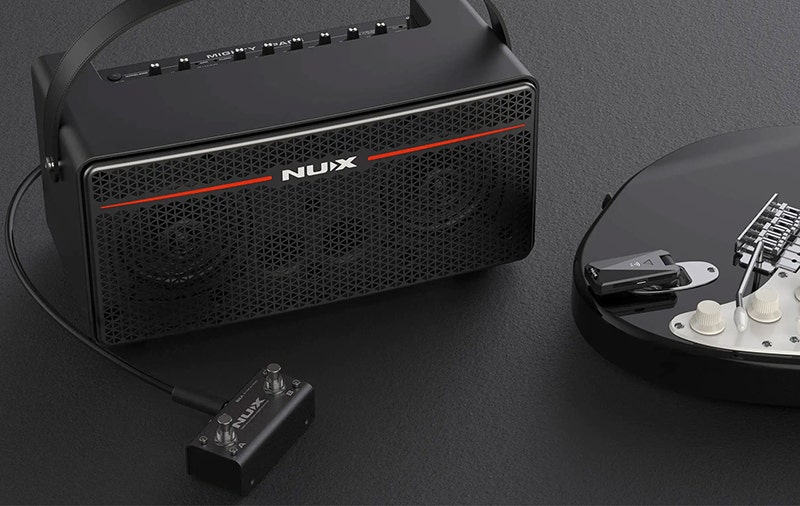 NUX Mighty Space Smart Connectivity and Control