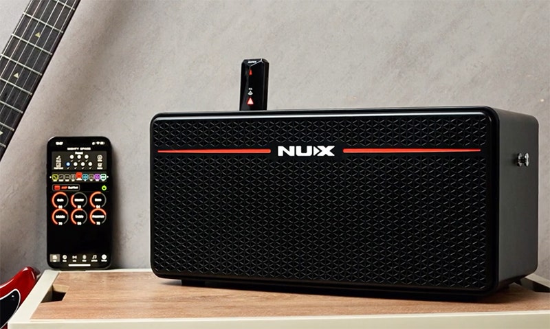 NUX Mighty Space Go Wireless, Go Anywhere