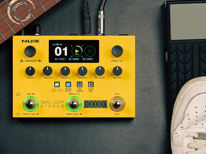 NUX NML3DLS Dual Loop Stereo Pedal
