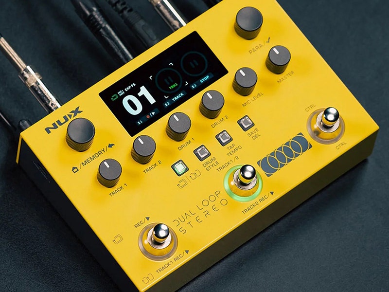 NUX NML3DLS Dual Loop Stereo Pedal