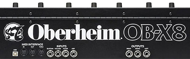 Oberheim OB-X8 The OB Sound, Perfected