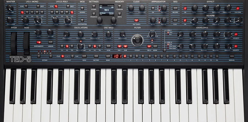 Oberheim TEO-5 The Heart of the Oberheim Sound