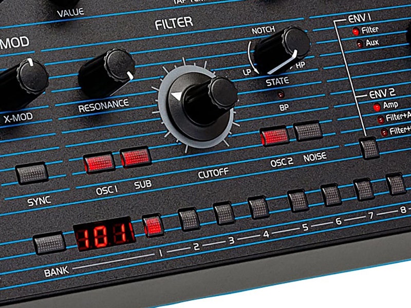Oberheim TEO-5 Desktop Big Sound, Small Footprint