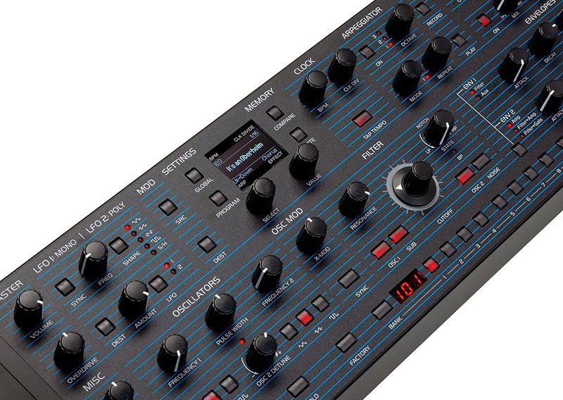 Oberheim TEO-5 Desktop Your Workflow, Supercharged