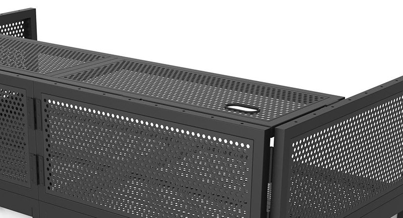Odyssey DJBOOTH50 Your Ultimate Mobile Command Post