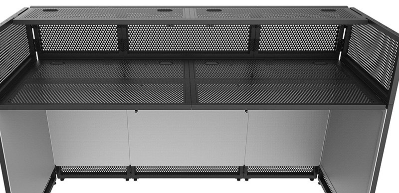 ODY DJBOOTHM78 The Complete DJ Command Center