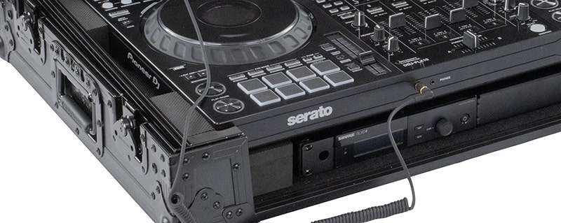 DDJ-FLX10 1U Flight Case The Ultimate Case for the Working DJ
