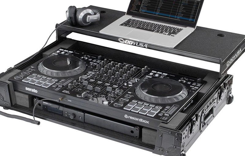 DDJ-FLX10 1U Flight Case Your Ultimate DJ Co-Pilot