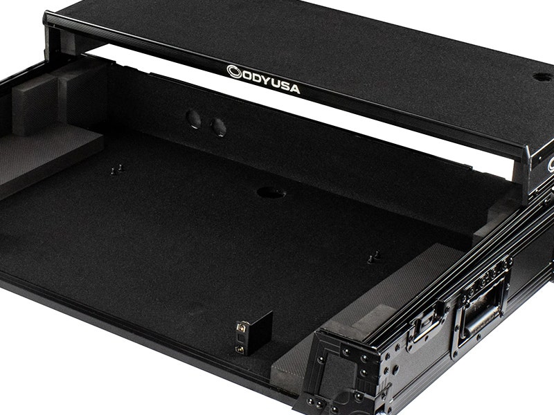 Odyssey RANE FOUR Black Label Flight Case Protection That Goes the Distance