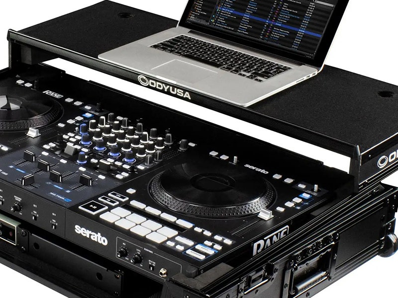 Odyssey RANE FOUR Black Label Flight Case A Smarter Way to Stay Organized