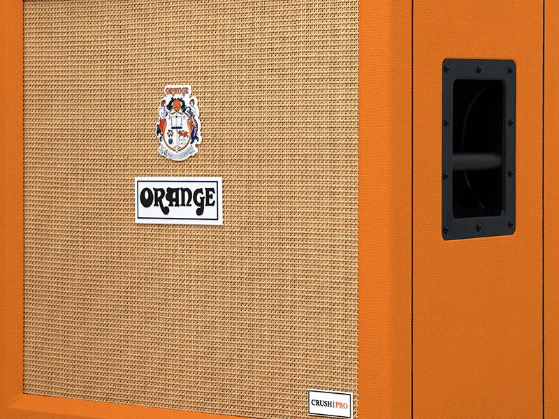 Orange Crush Pro 412 Dialed In for Dynamic Playability