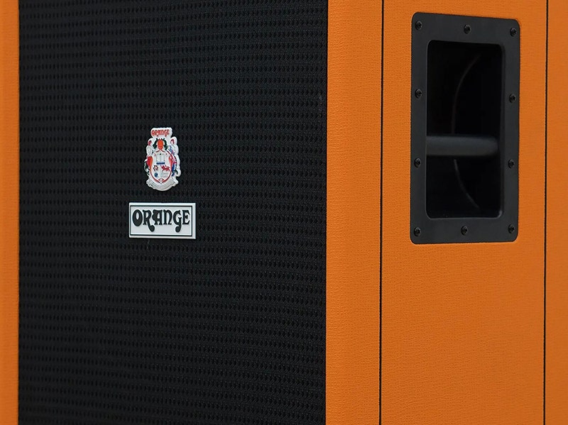 Orange Crush 100 Bass Guitar Amp A Double Dose of Tone