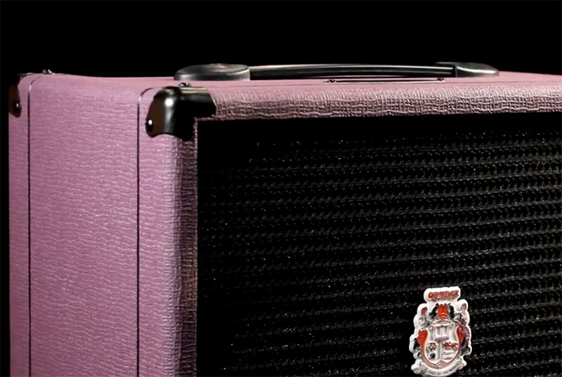 Orange Glenn Hughes Crush Bass 50 LTD Tone Shaping That Actually Shapes