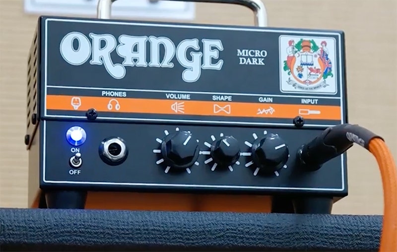 Orange Micro Dark Terror The Ultimate Multi-Tool Amp
