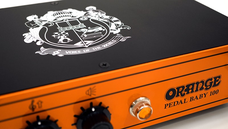 Orange Pedal Baby 100 The Ultimate Fly-Rig Power Amp