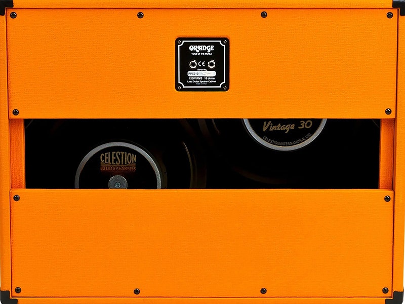 Orange PPC212OB Open, Airy and Ready to Rock