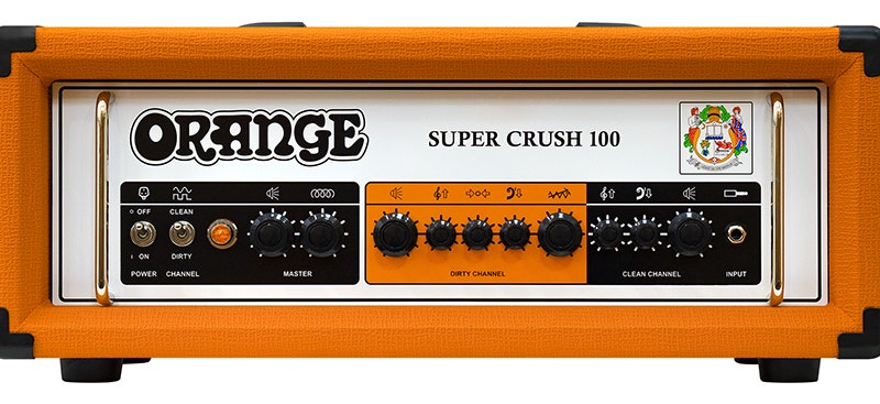 Orange Super Crush Authentic Analog Tone
