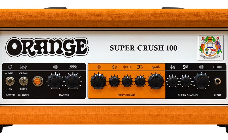 Orange Super Crush Connectivity and Direct Recording