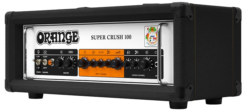 Orange Super Crush Modern Usability and Control