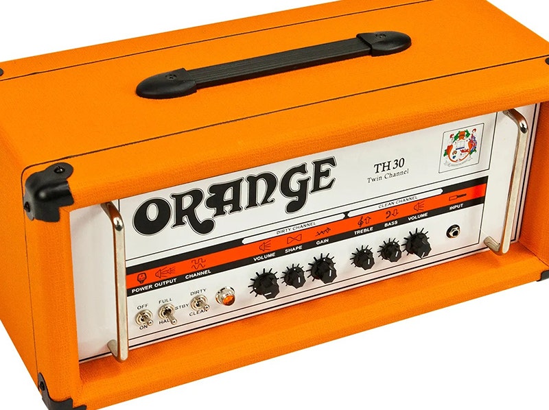 Orange TH30 Two Channels, Infinite Personality