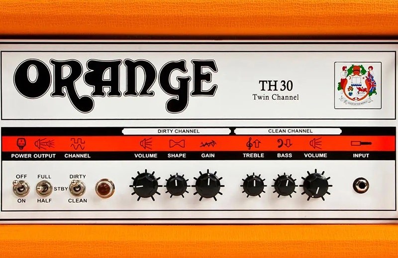 Orange TH30 An Effects Loop That Actually Works