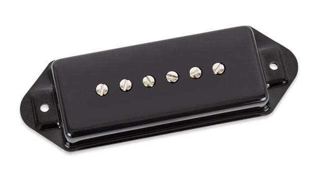 P90 electric guitar pickup