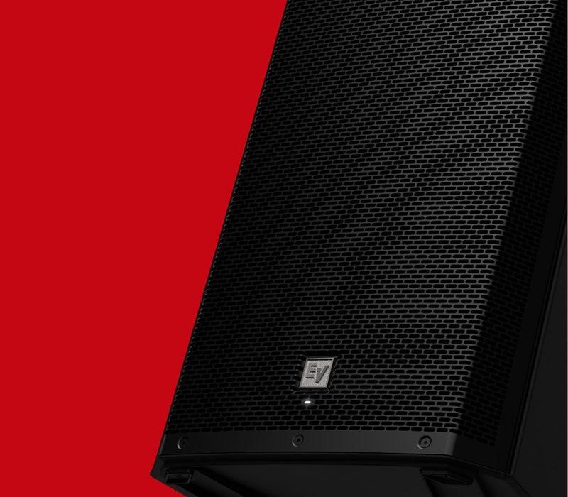 EV PA speakers